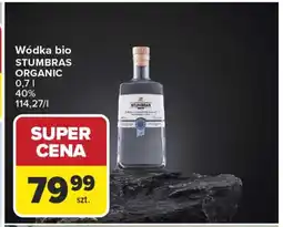 Carrefour Market Wódka Bio organic oferta