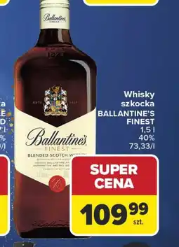 Carrefour Market Whisky Ballantine's oferta