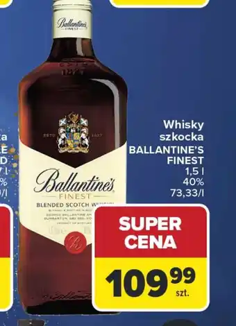 Whisky Ballantine's