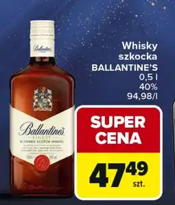 Carrefour Express Whisky Ballantine's oferta