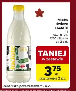 Carrefour Express Mleko Łaciate oferta