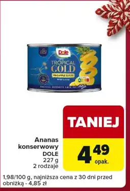 Carrefour Express Ananas Dole oferta