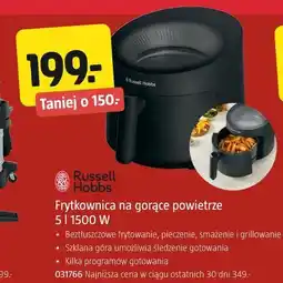 Jula Frytkownica na gorące powietrze 5 l 1500 W Russell Hobbs oferta