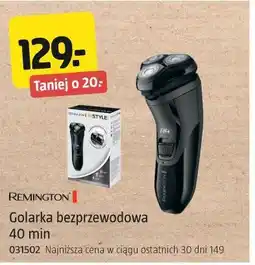 Jula Golarka bezprzewodowa 40 min (REMINGTON) oferta