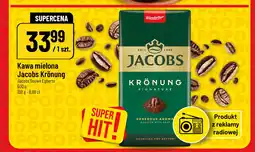 Polomarket Kawa mielona Jacobs Krönung 500g oferta