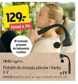 Jula Pistolet do masażu pleców i barku 5 V (Bright) oferta