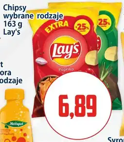 Kupiec Lay's Chipsy 163g oferta