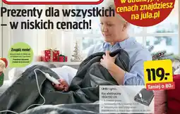 Jula Koc elektryczny 180x130 cm Bright oferta