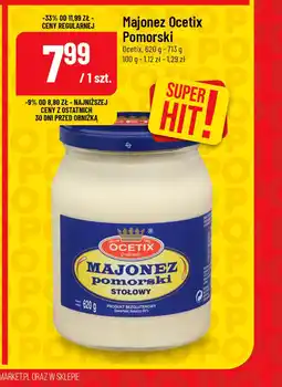 Polomarket Majonez Ocetix Pomorski oferta