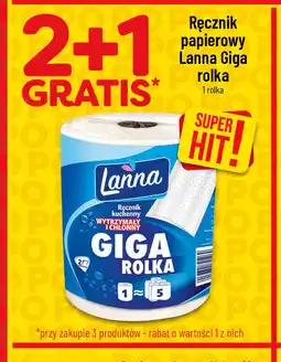 Polomarket Ręcznik papierowy Lanna Giga rolka oferta