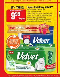 Polomarket Papier toaletowy Velvet oferta