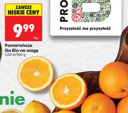 Biedronka Pomarańcze Go Bio na wagę oferta