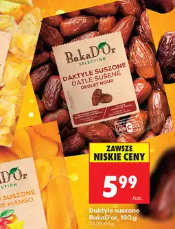 Biedronka Daktyle suszone BakaD'or, 180 g oferta