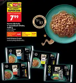Biedronka Karma dla kota w saszetkach Sheba, 4x85 g oferta