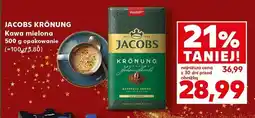Kaufland Kawa mielona JACOBS KRÖNUNG oferta