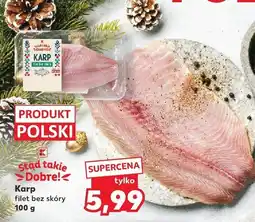 Kaufland Karp filet bez skóry 100 g Kaufland oferta