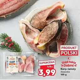 Kaufland Karp świeży dzwonko 100 g Kaufland oferta