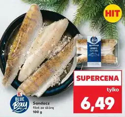 Kaufland Sandacz filet ze skórą Blue Bay 100 g oferta