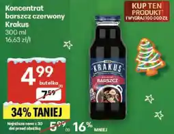 Delikatesy Centrum Koncentrat barszcz czerwony Krakus oferta