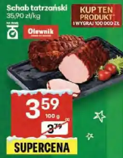 Delikatesy Centrum Schab tatrzański Delikatesy Centrum oferta