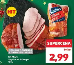 Kaufland Szynka od Szwagra Krakus 100 g oferta