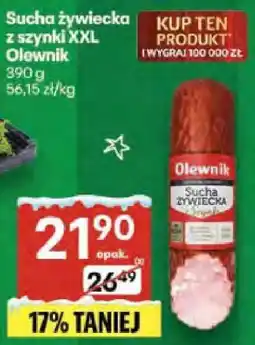 Delikatesy Centrum Sucha żywiecka z szynki XXL Olewnik oferta