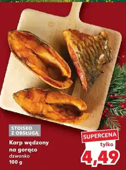 Kaufland Karp wędzony na gorąco dzwonko 100 g Kaufland oferta