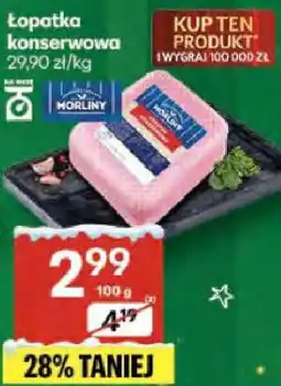 Delikatesy Centrum Łopatka konserwowa różne rodzaje Delikatesy Centrum oferta