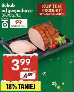 Delikatesy Centrum Schab od szynkopodarza Delikatesy Centrum oferta