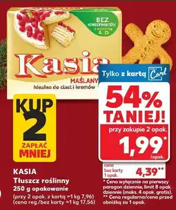 Kaufland Tłuszcz roślinny Kasia oferta
