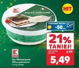 Kaufland Ser Mascarpone K-Classic oferta