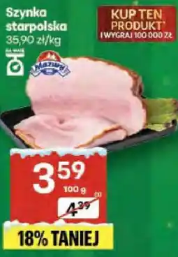 Delikatesy Centrum Szynka staropolska Delikatesy Centrum oferta