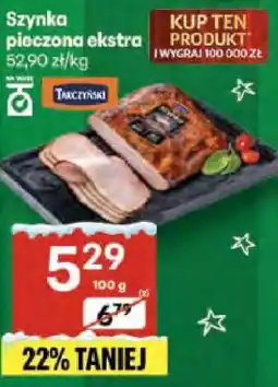 Delikatesy Centrum Szynka pieczona ekstra Delikatesy Centrum oferta