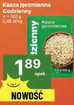 Delikatesy Centrum Kasza jęczmienna Codzienny oferta