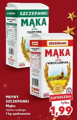 Kaufland Mąka - różne rodzaje Młyny Szczepanki oferta