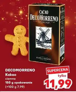 Kaufland Kakao ciemne DecoMorreno oferta