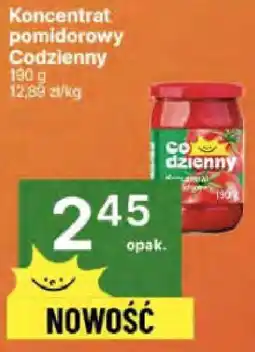 Delikatesy Centrum Koncentrat pomidorowy Codzienny oferta