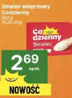Delikatesy Centrum Smalec wieprzowy Codzienny oferta