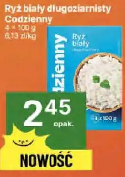 Delikatesy Centrum Ryż biały długoziarnisty Codzienny oferta