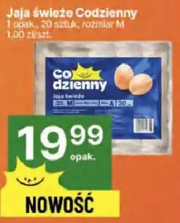 Delikatesy Centrum Jaja świeże Codzienny oferta