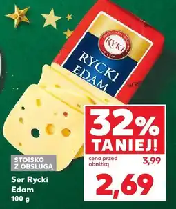 Kaufland Ser Rycki Edam oferta