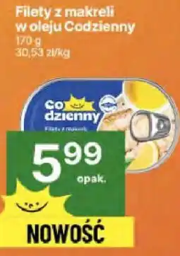Delikatesy Centrum Filety z makreli w oleju Codzienny oferta