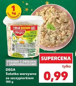 Kaufland Sałatka warzywna ze szczypiorkiem DEGA oferta