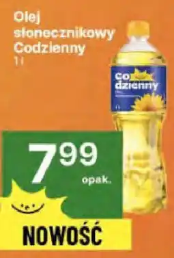 Delikatesy Centrum Olej słonecznikowy Codzienny oferta