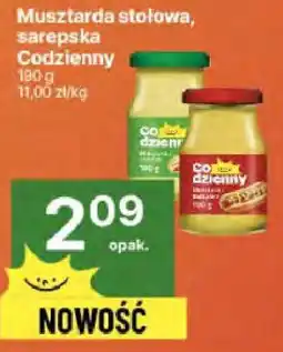 Delikatesy Centrum Musztarda stołowa, sarepska Codzienny oferta