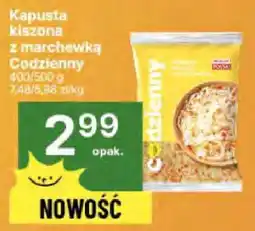 Delikatesy Centrum Kapusta kiszona z marchewką Codzienny oferta