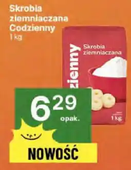 Delikatesy Centrum Skrobia ziemniaczana Codzienny oferta