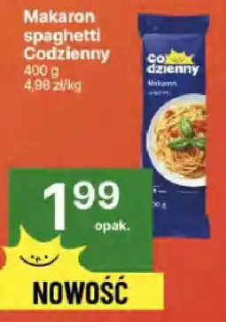 Delikatesy Centrum Makaron spaghetti Codzienny oferta