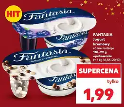 Kaufland Jogurt kremowy Fantasia różne rodzaje oferta