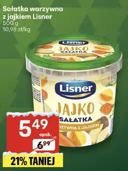Delikatesy Centrum Sałatka warzywna z jajkiem Lisner oferta